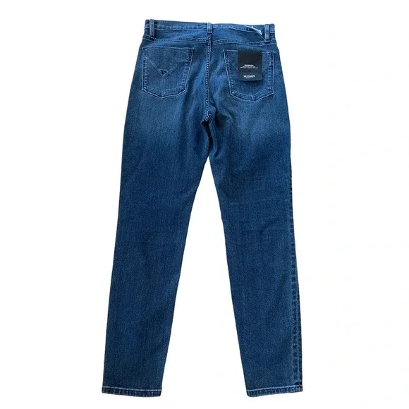 Hudson Jeans Barbara High Waisted Super Skinny Jeans size 30 Gambit Wash - Picture 6 of 10